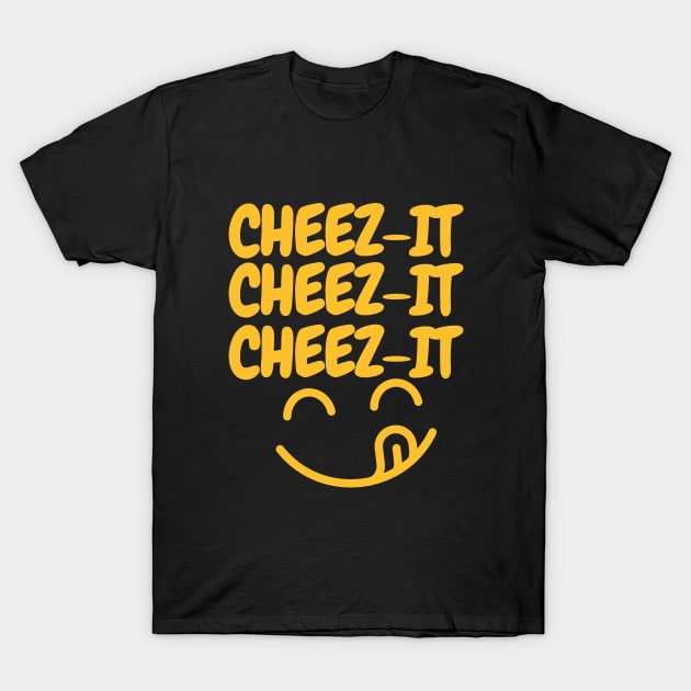 Cheez-it!!! T-Shirt by mksjr